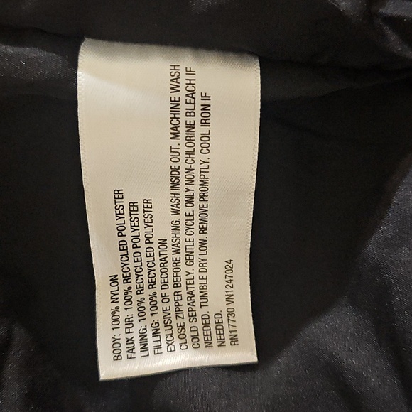 JoyLab Women's High Pile and Quilted Vest Black - Picture 6 of 7